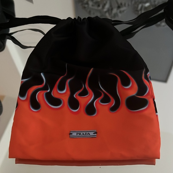 2 Prada Drawstring Pouches - Picture 3 of 3